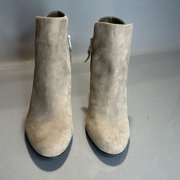 Sam Edelman Shelby • suede ankle booties • size 7.5 • like new • 3” heel (1505) - Picture 5 of 10